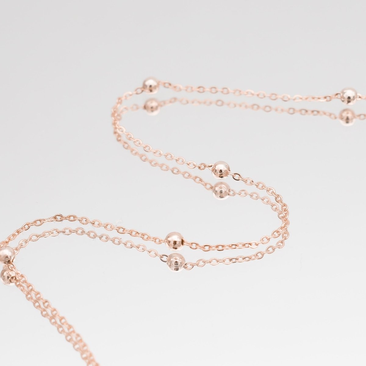 Sphere Beaded Necklace - ISMI JEWELS