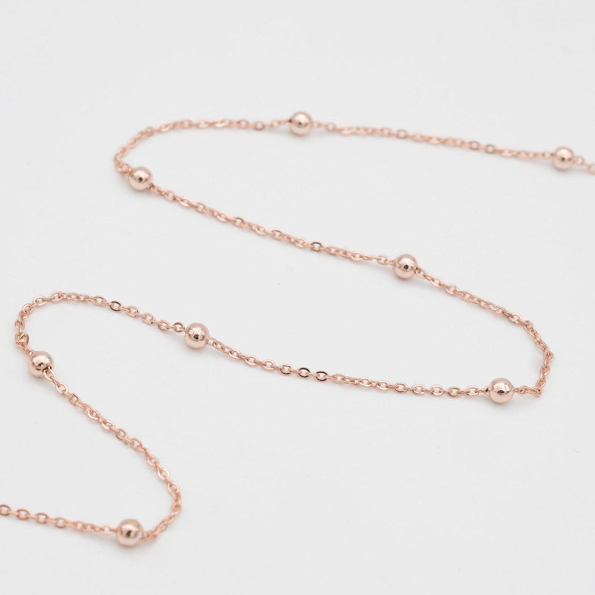 Sphere Beaded Necklace - ISMI JEWELS