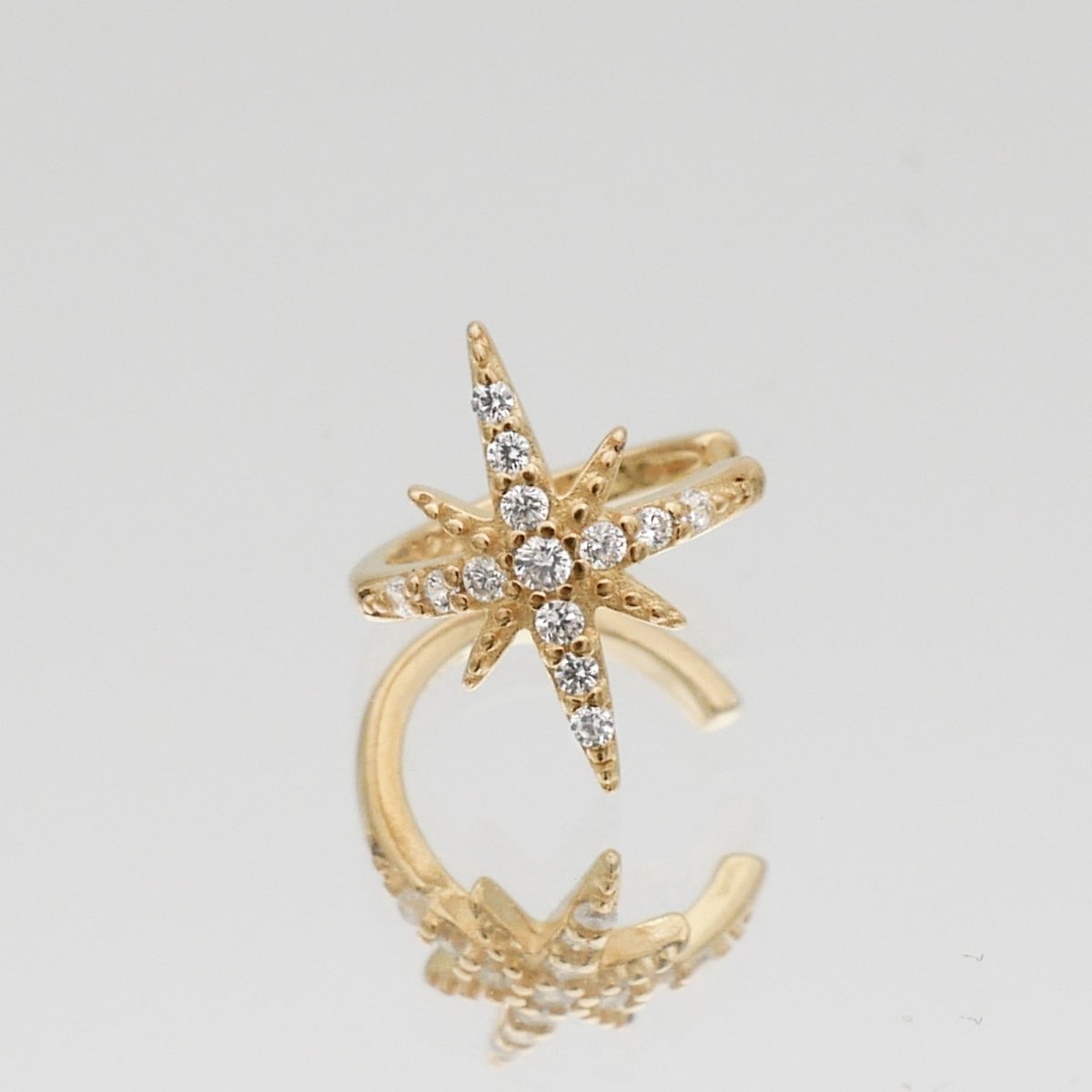 Star Ear Cuff - ISMI JEWELS