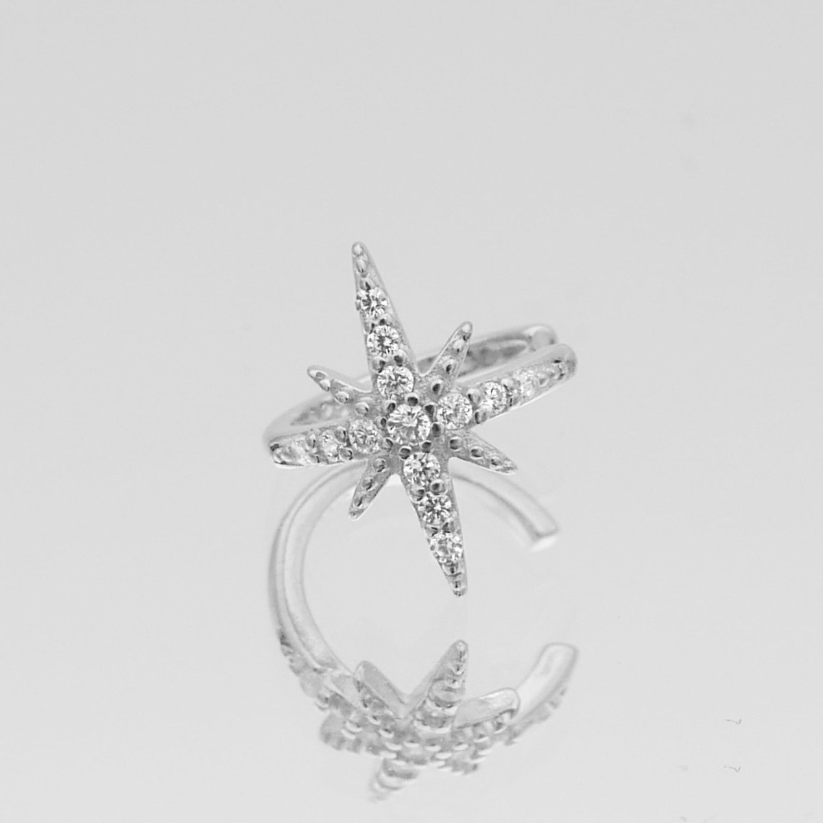 Star Ear Cuff - ISMI JEWELS