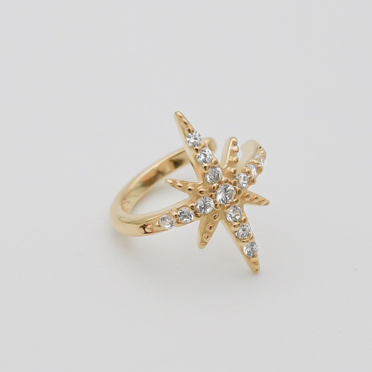 Star Ear Cuff - ISMI JEWELS