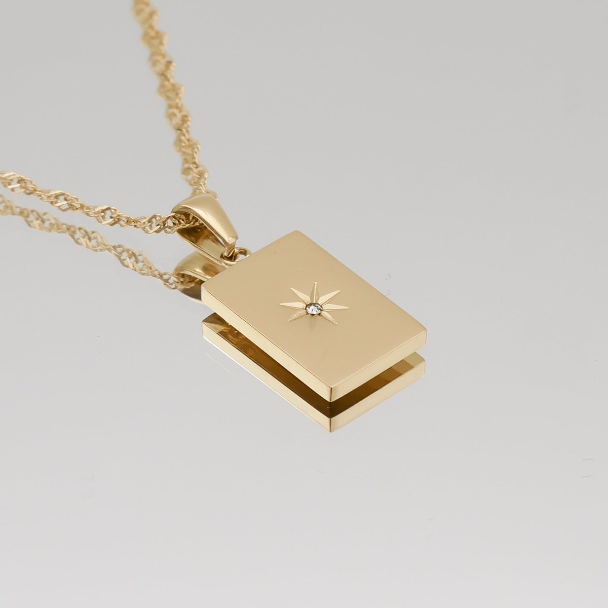 Starlight Tablet Necklace - ISMI JEWELS