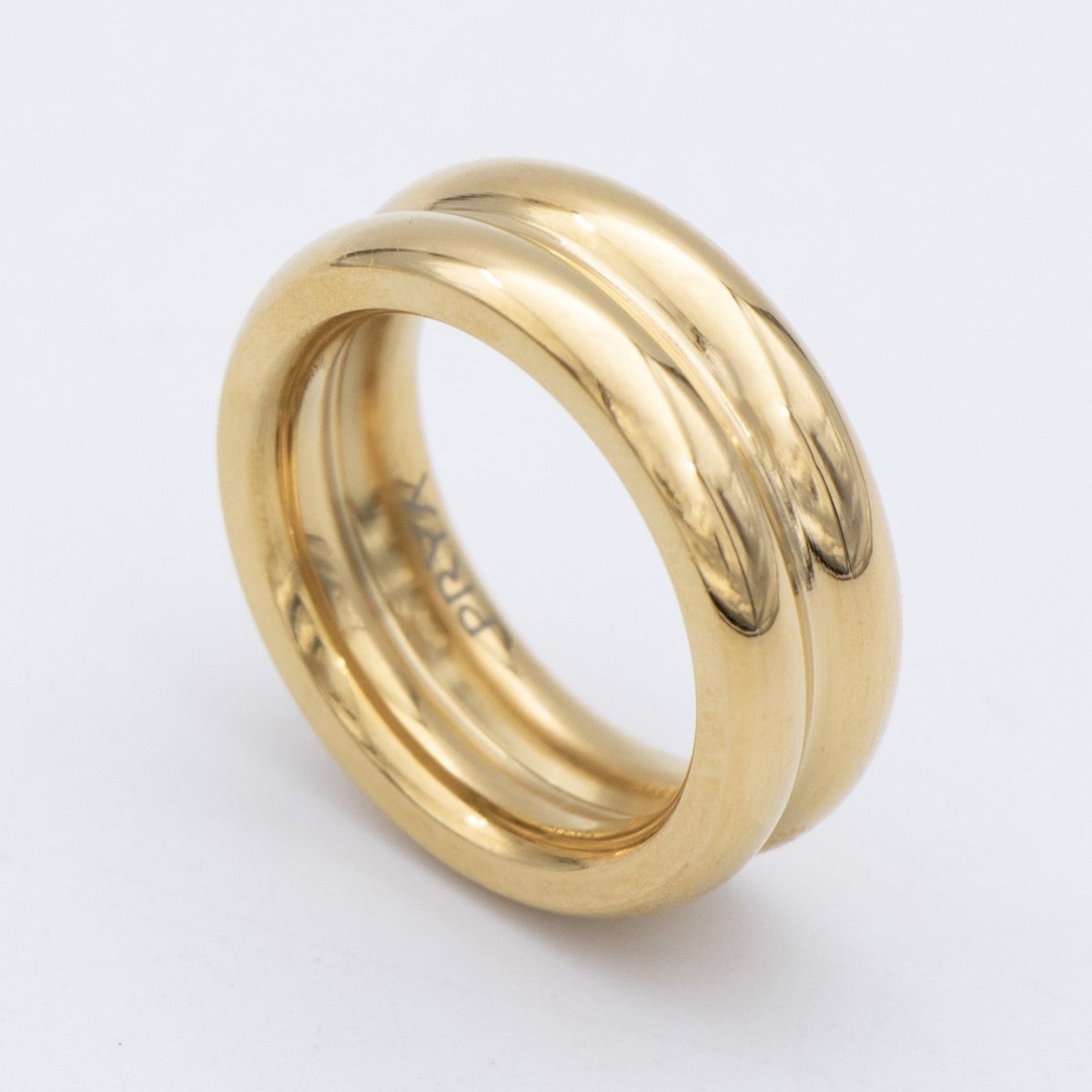 Suri Double Band Ring - ISMI JEWELS