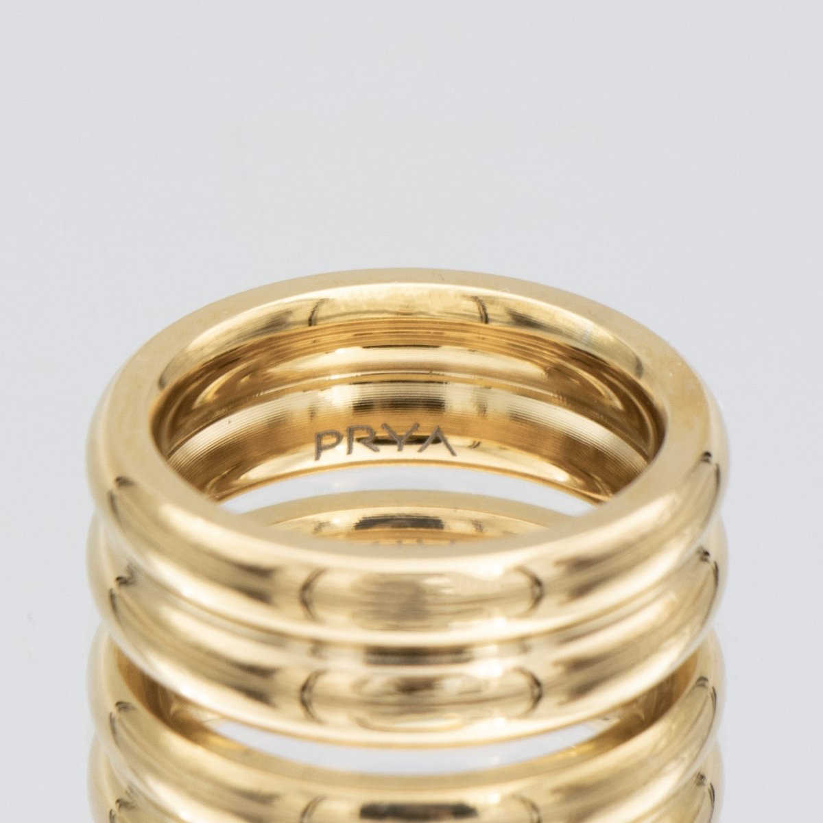Suri Double Band Ring - ISMI JEWELS