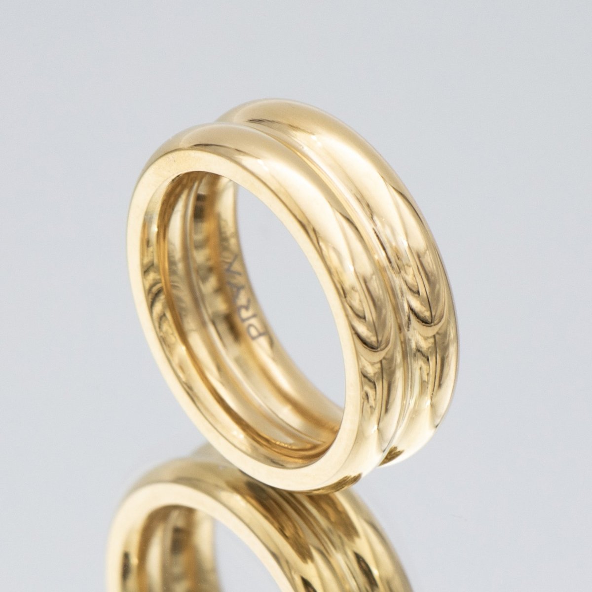 Suri Double Band Ring - ISMI JEWELS
