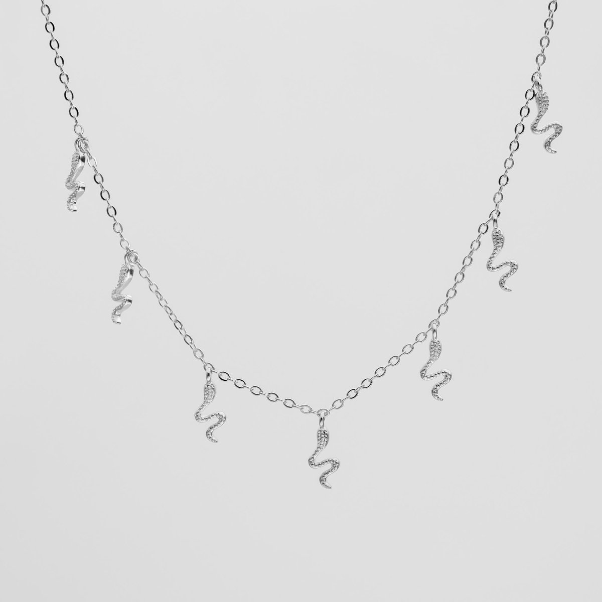 Suspended Snake Choker - ISMI JEWELS