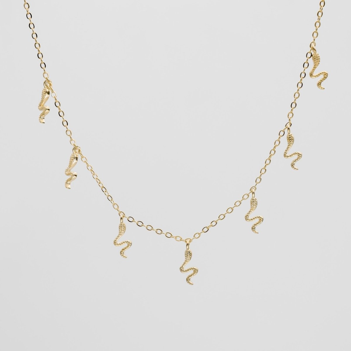 Suspended Snake Choker - ISMI JEWELS