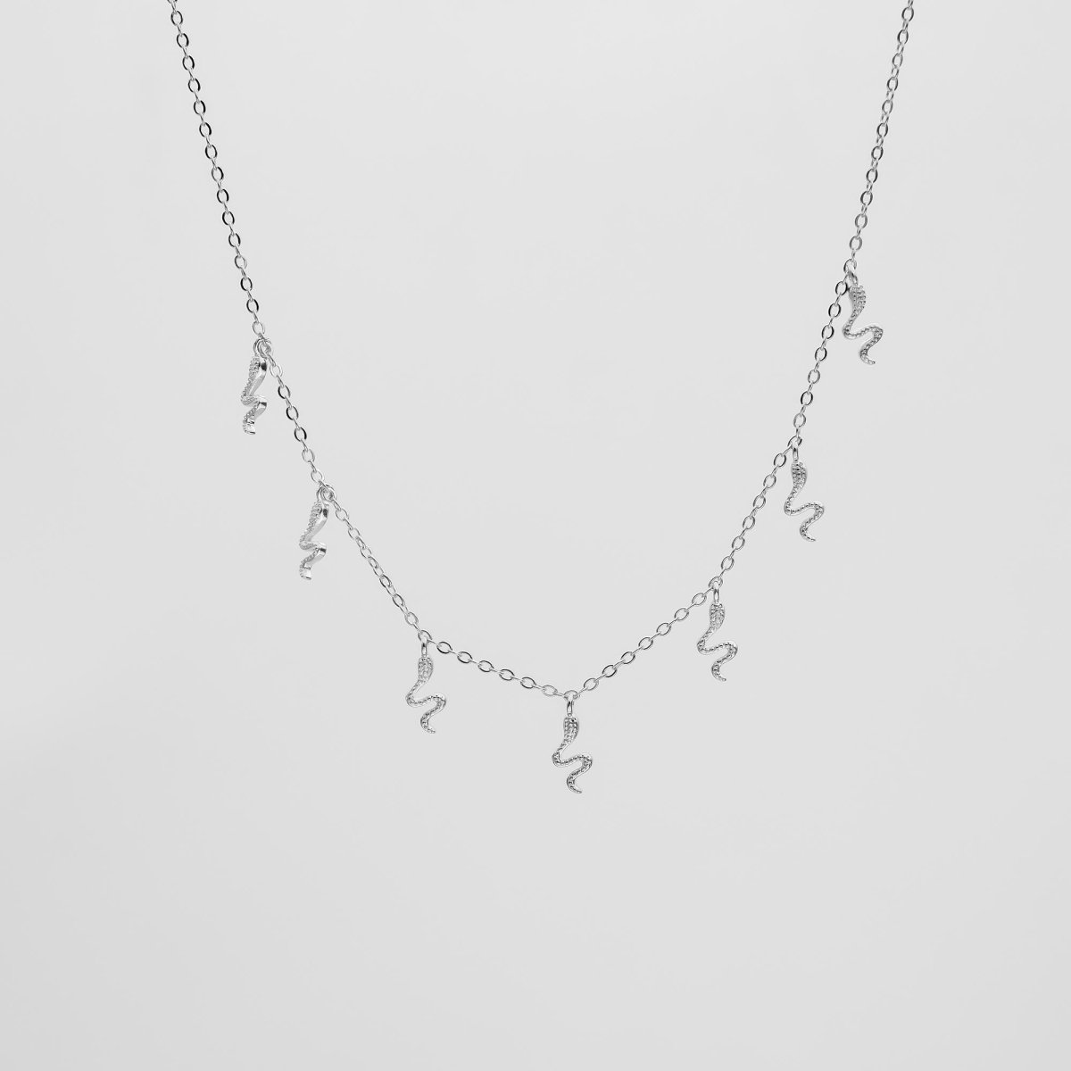 Suspended Snake Choker - ISMI JEWELS
