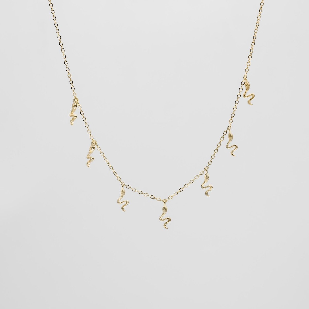 Suspended Snake Choker - ISMI JEWELS