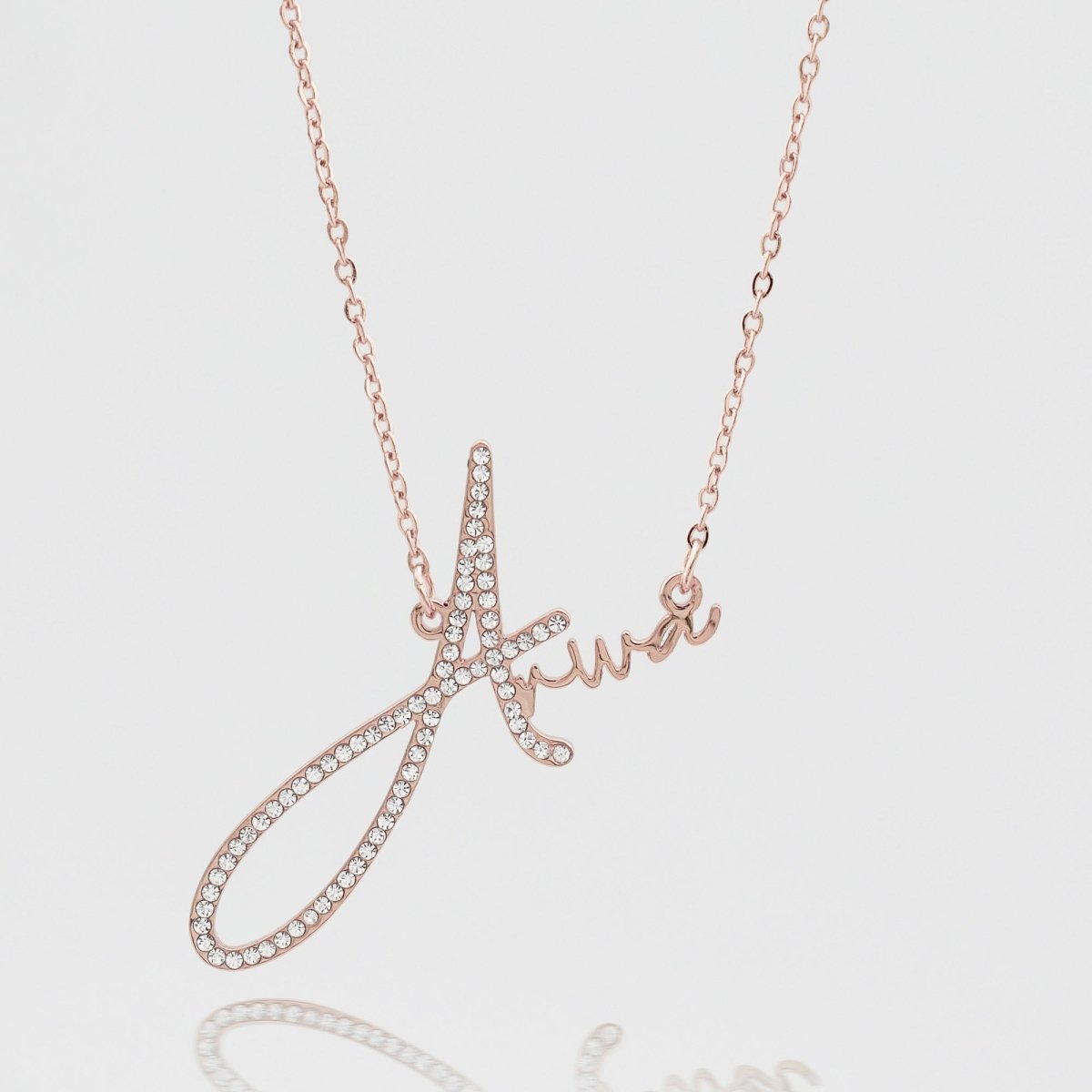 Sydney Custom Name Necklace - ISMI JEWELS
