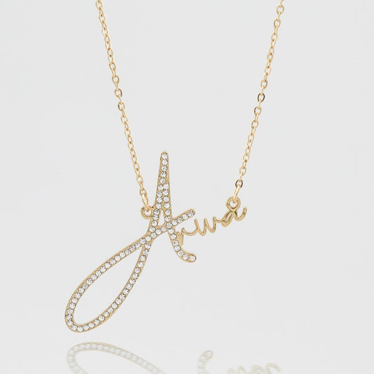 Sydney Custom Name Necklace - ISMI JEWELS