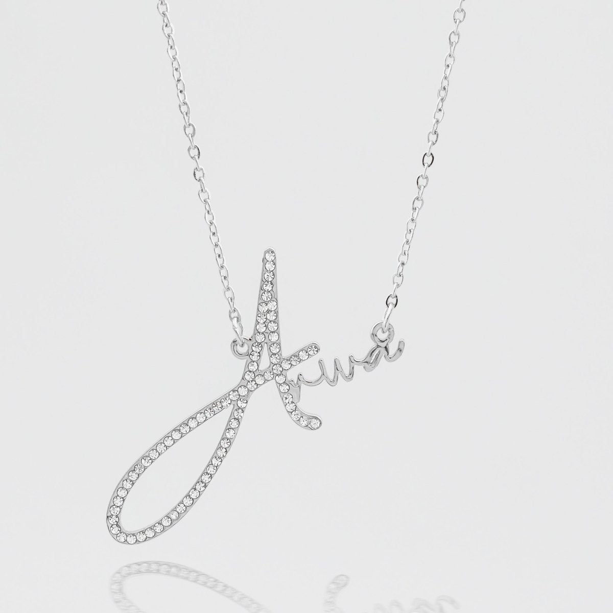 Sydney Custom Name Necklace - ISMI JEWELS