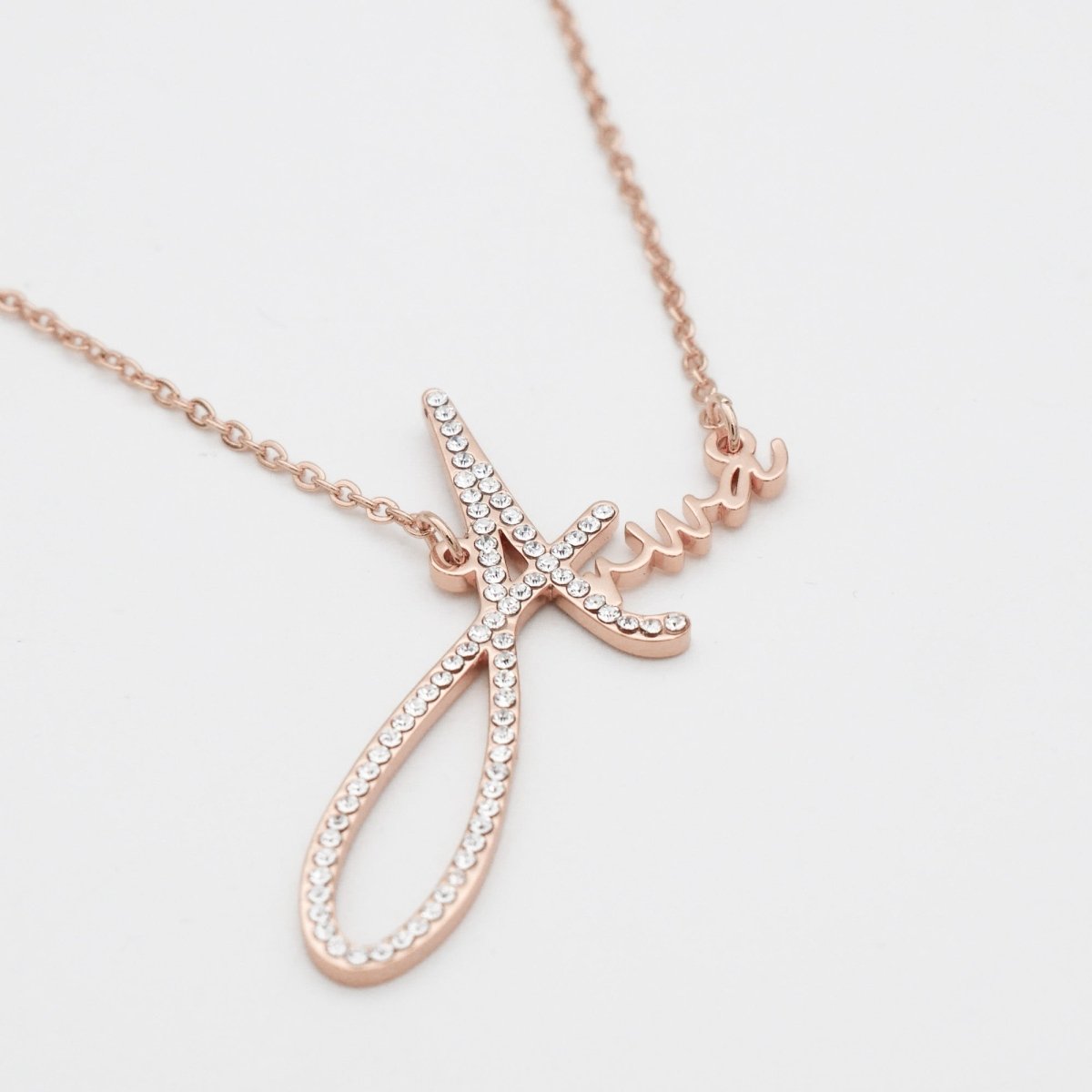 Sydney Custom Name Necklace - ISMI JEWELS