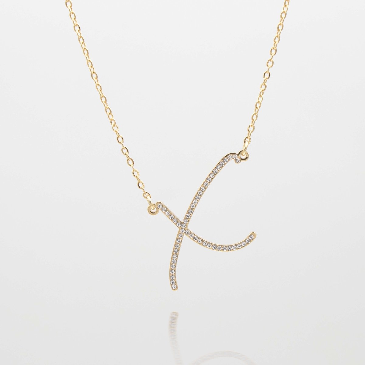 Sydney Initial Necklace - ISMI JEWELS