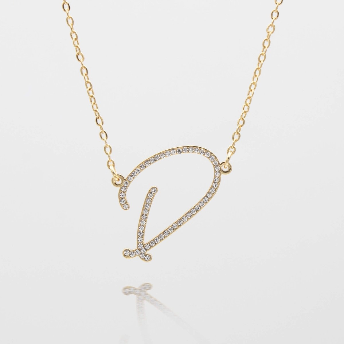 Sydney Initial Necklace - ISMI JEWELS