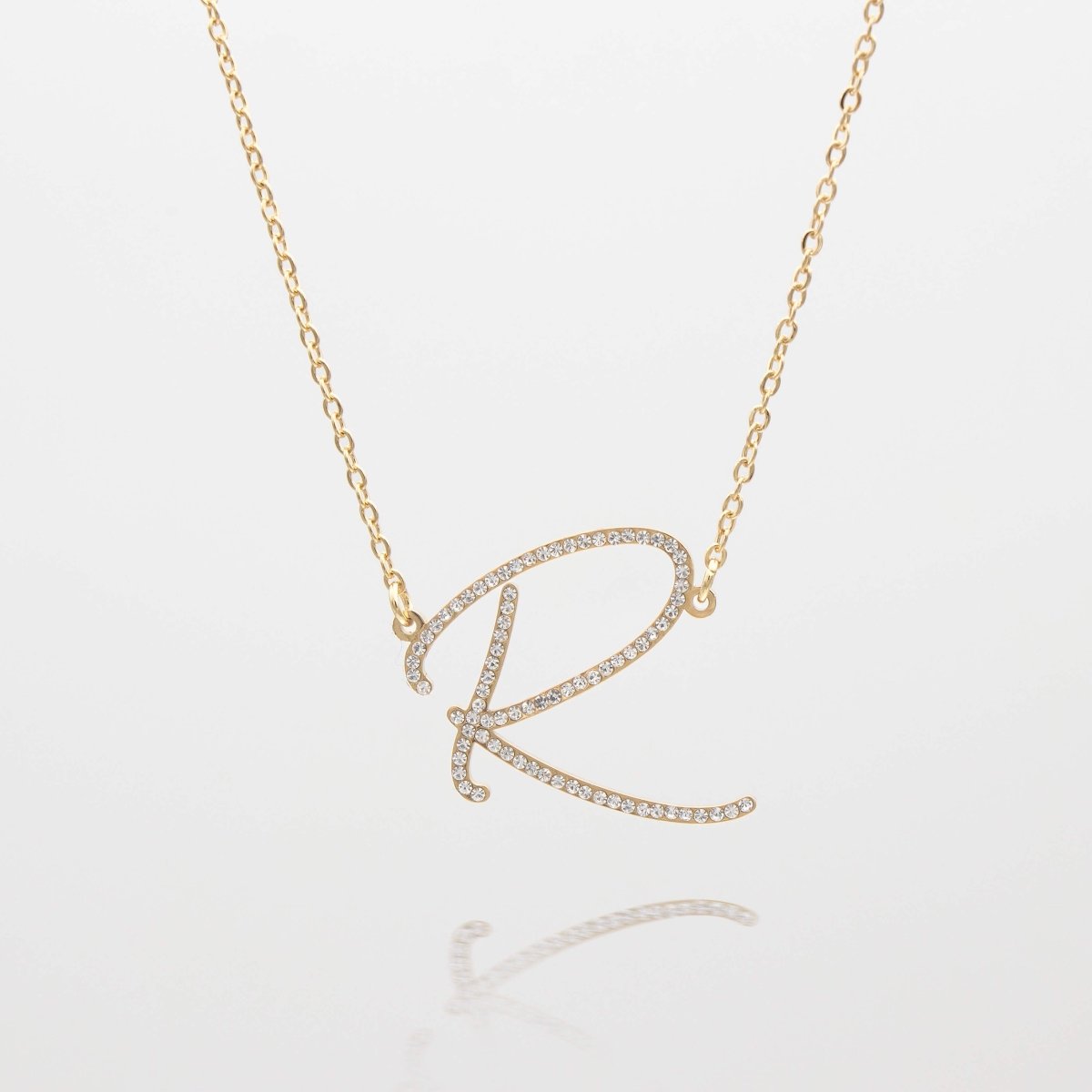 Sydney Initial Necklace - ISMI JEWELS