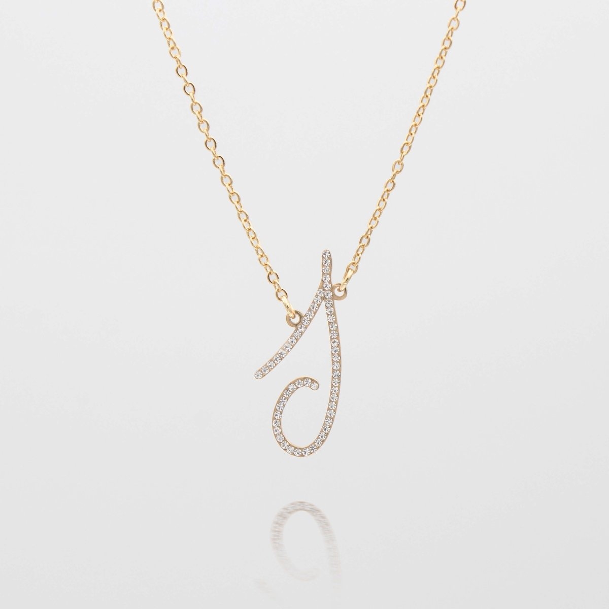 Sydney Initial Necklace - ISMI JEWELS