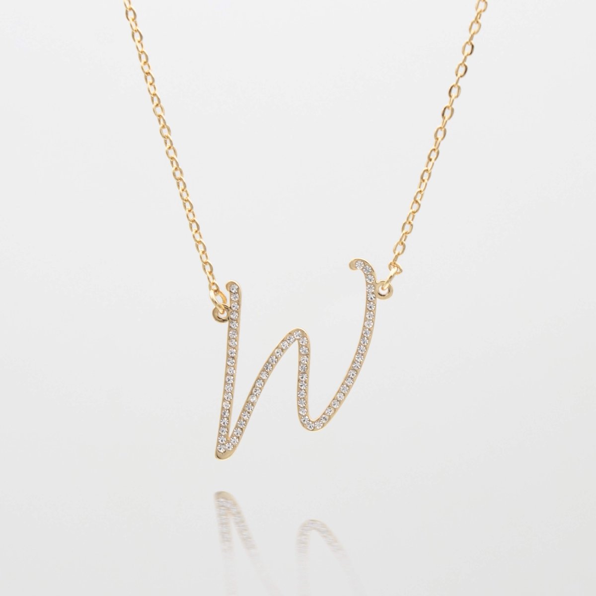 Sydney Initial Necklace - ISMI JEWELS