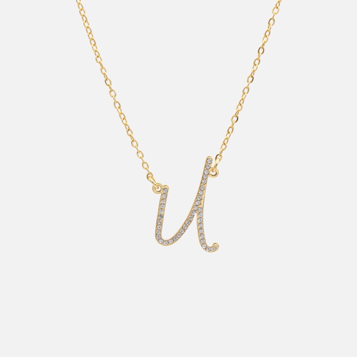 Sydney Initial Necklace - ISMI JEWELS