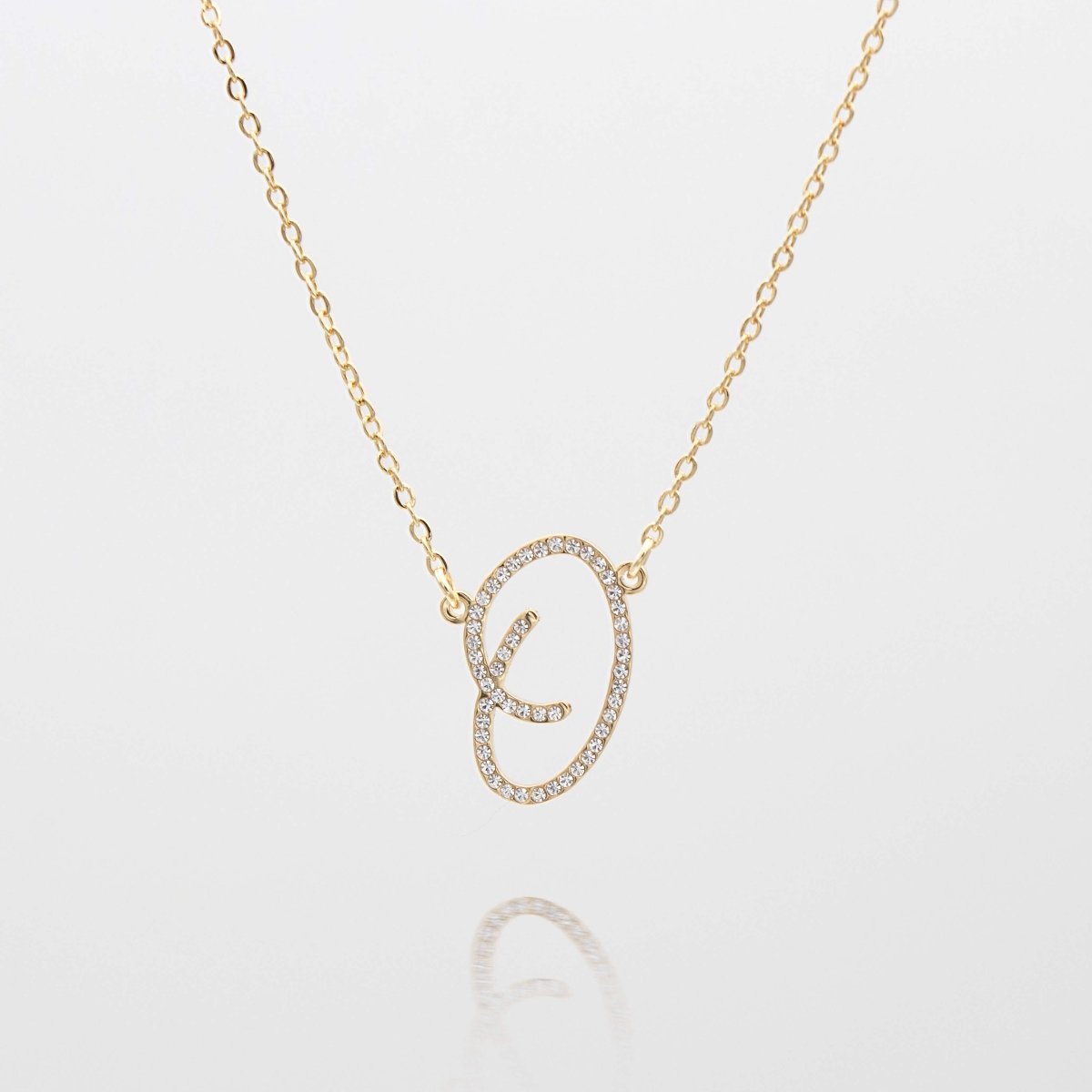Sydney Initial Necklace - ISMI JEWELS