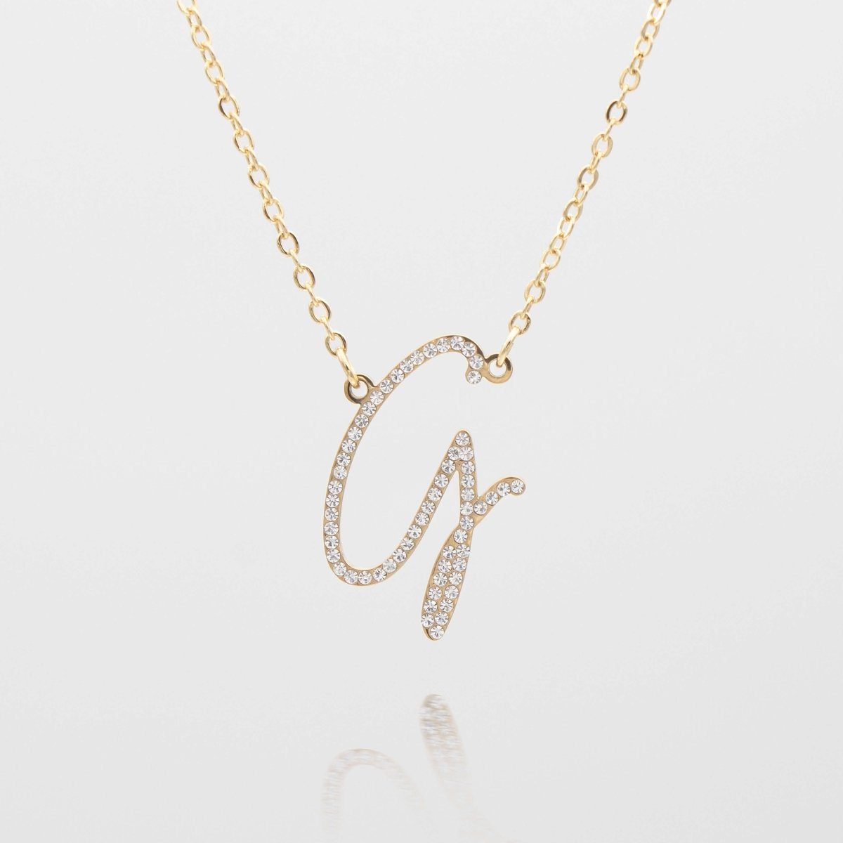 Sydney Initial Necklace - ISMI JEWELS