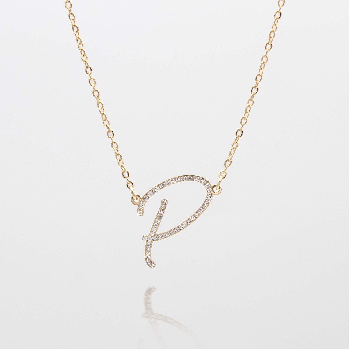 Sydney Initial Necklace - ISMI JEWELS