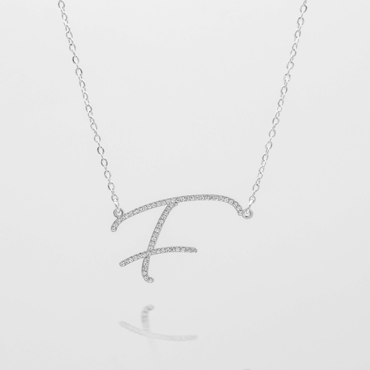 Sydney Initial Necklace - ISMI JEWELS
