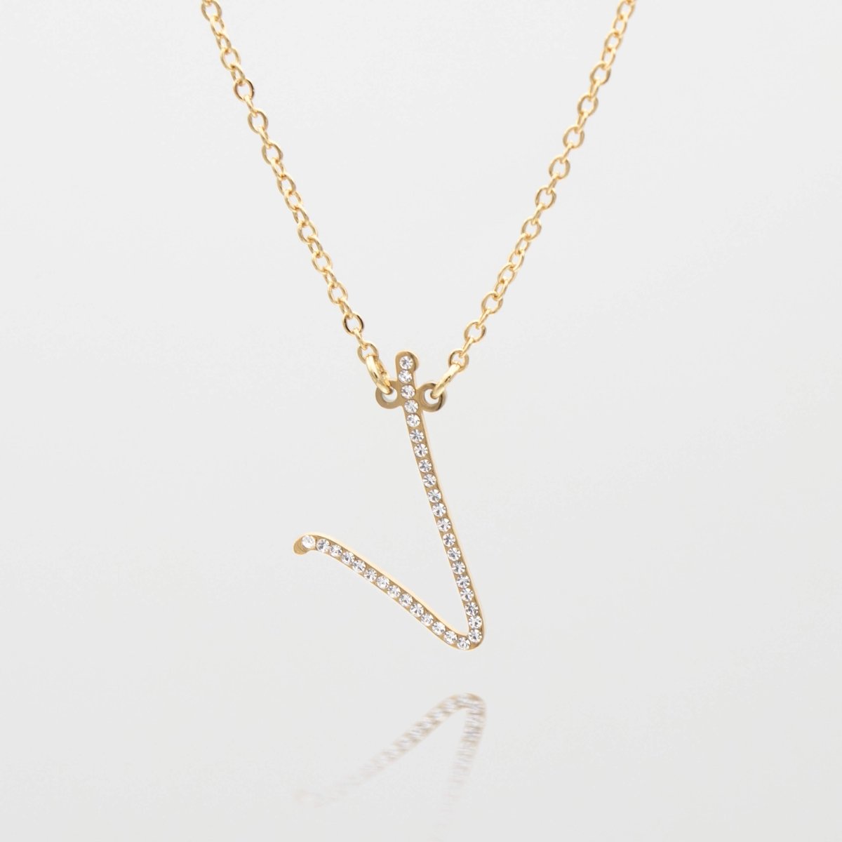Sydney Initial Necklace - ISMI JEWELS