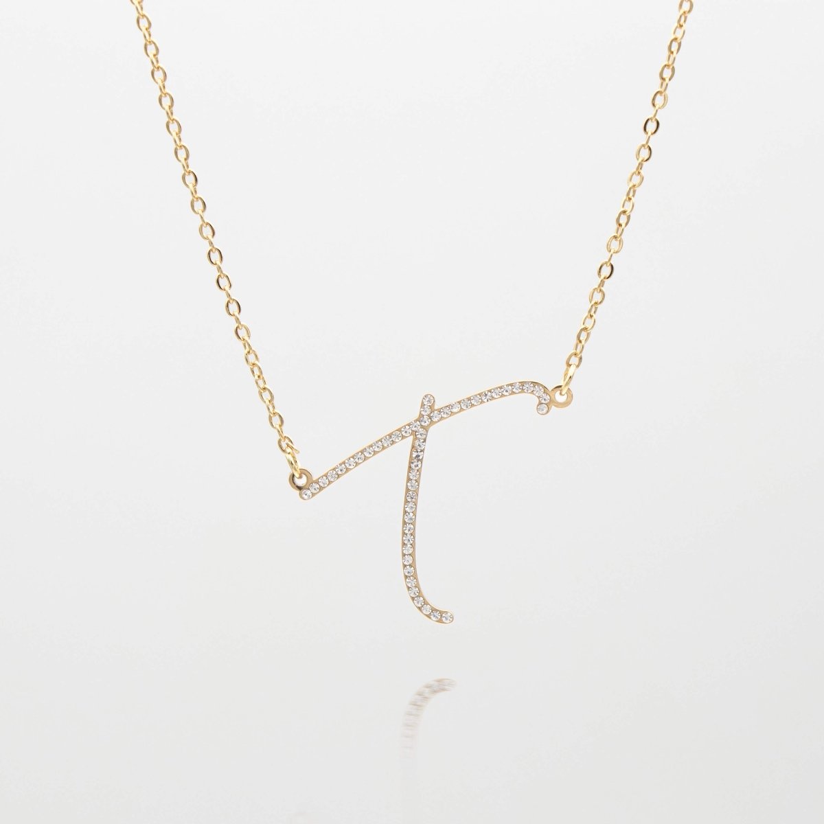 Sydney Initial Necklace - ISMI JEWELS
