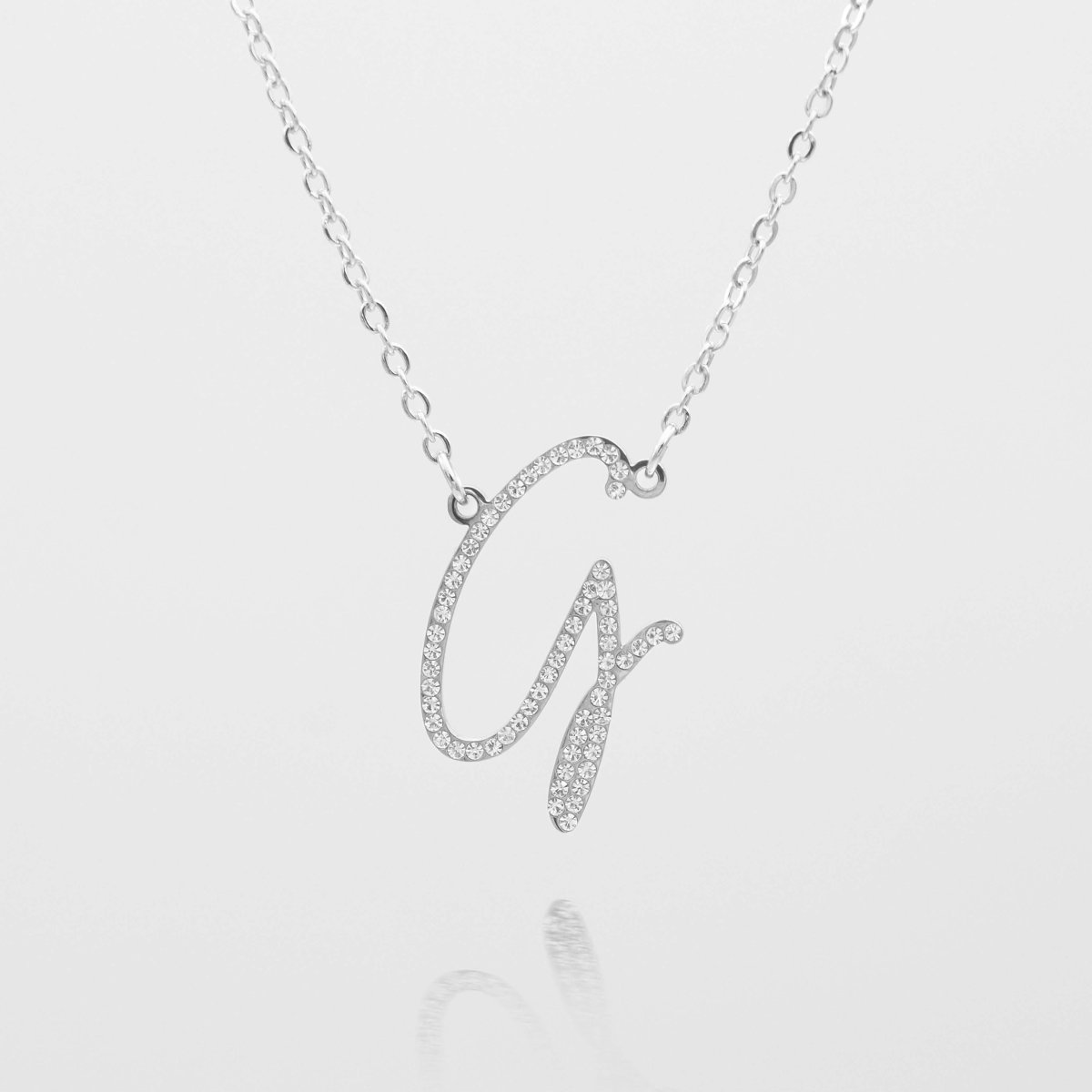 Sydney Initial Necklace - ISMI JEWELS