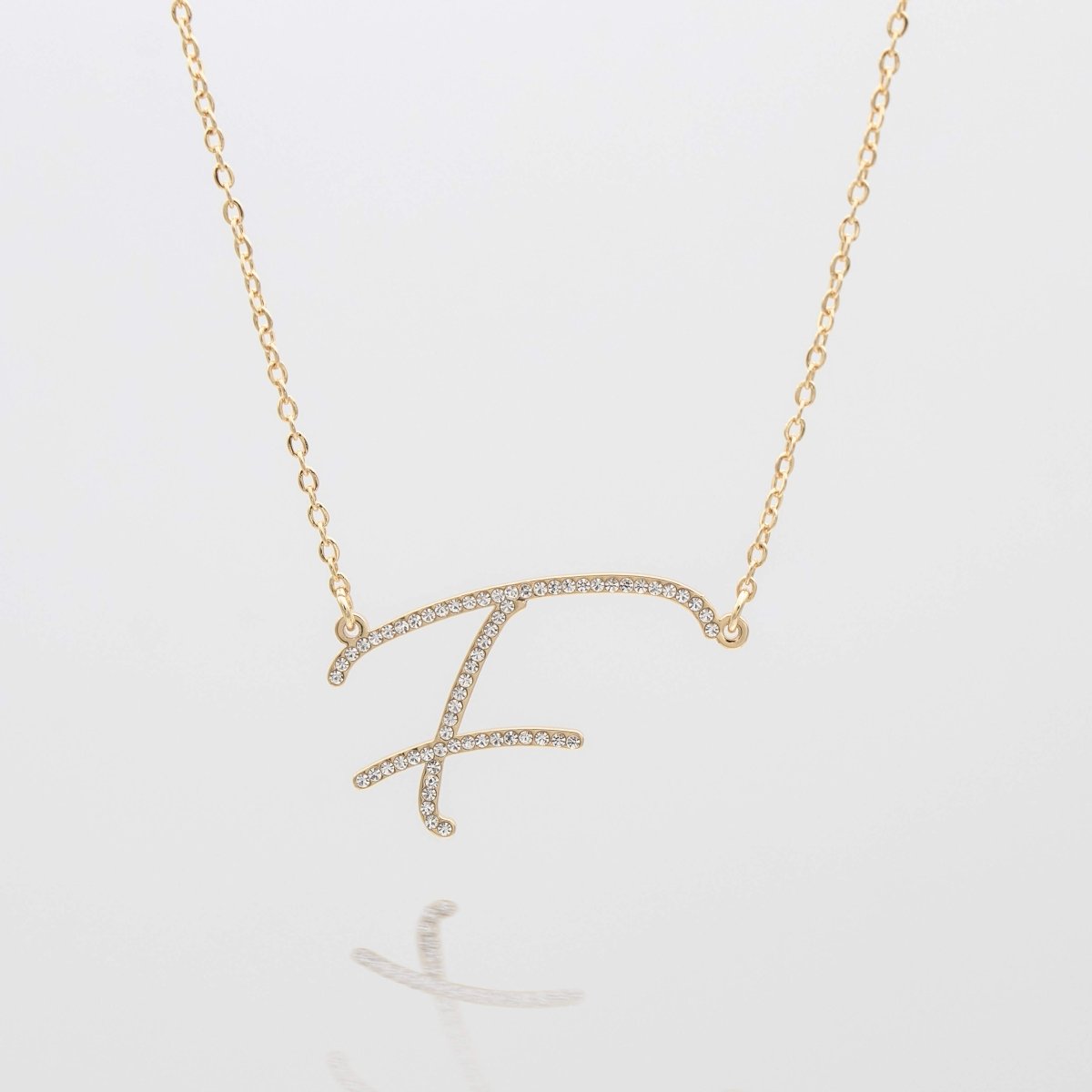 Sydney Initial Necklace - ISMI JEWELS