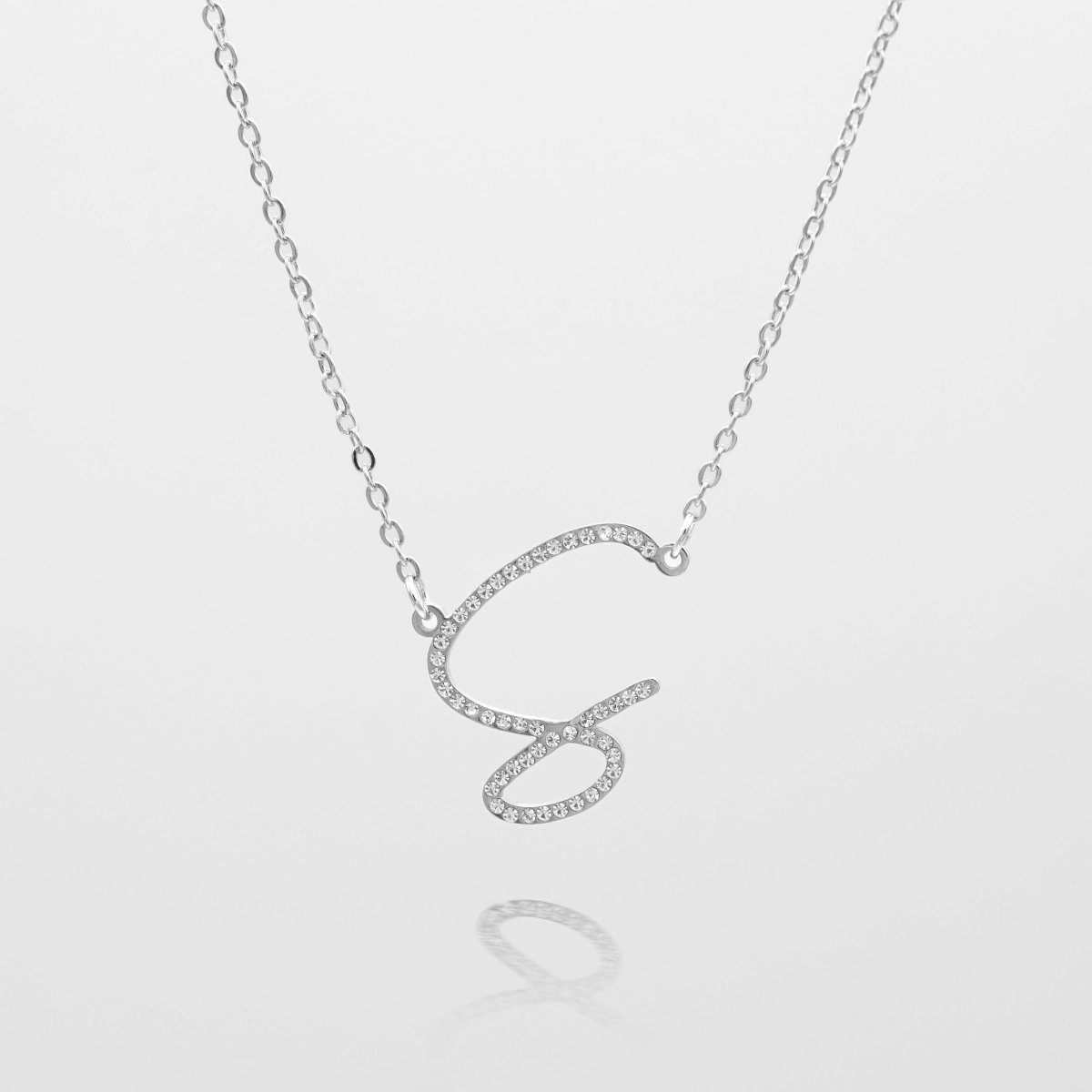 Sydney Initial Necklace - ISMI JEWELS