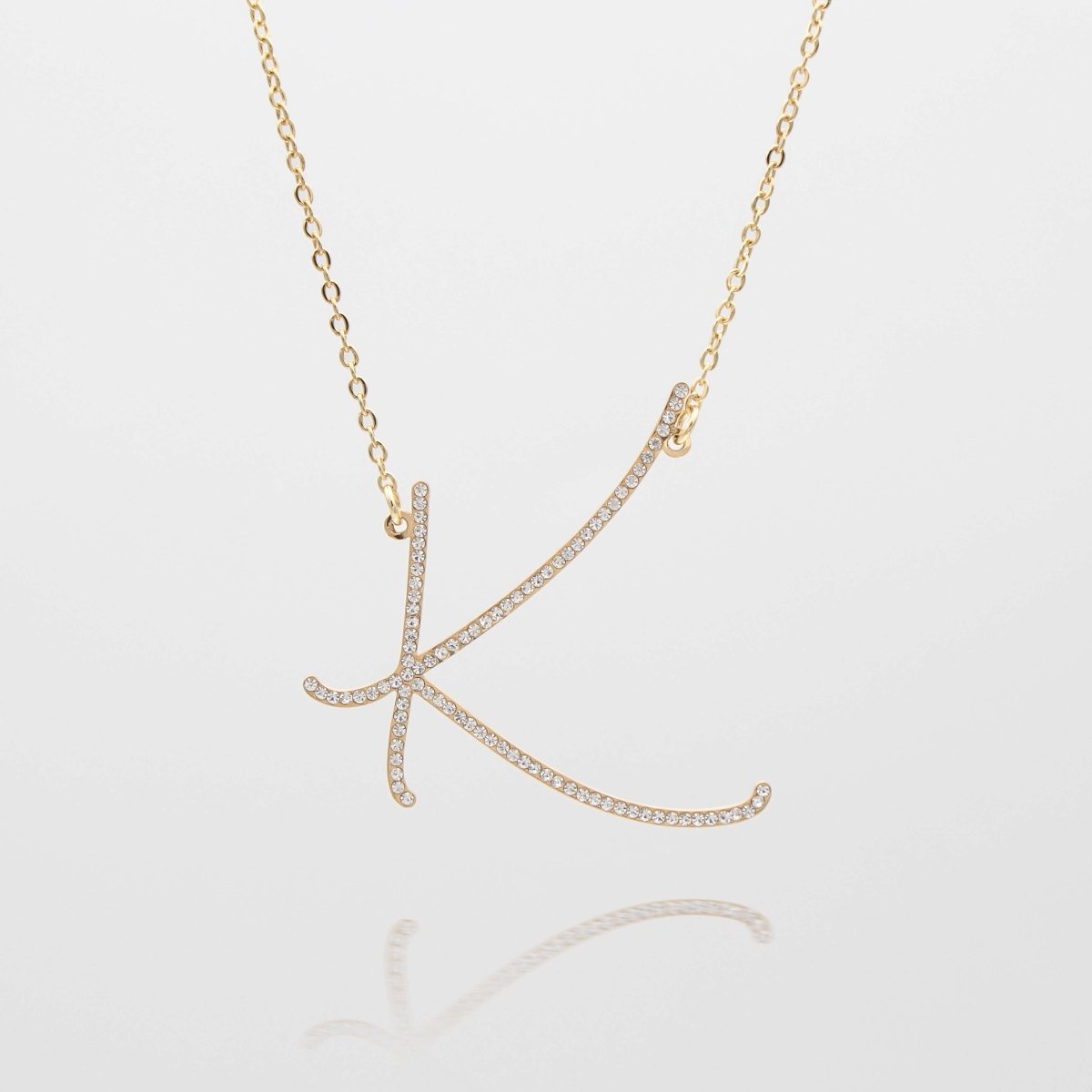 Sydney Initial Necklace - ISMI JEWELS