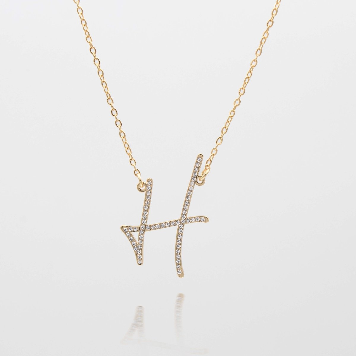 Sydney Initial Necklace - ISMI JEWELS