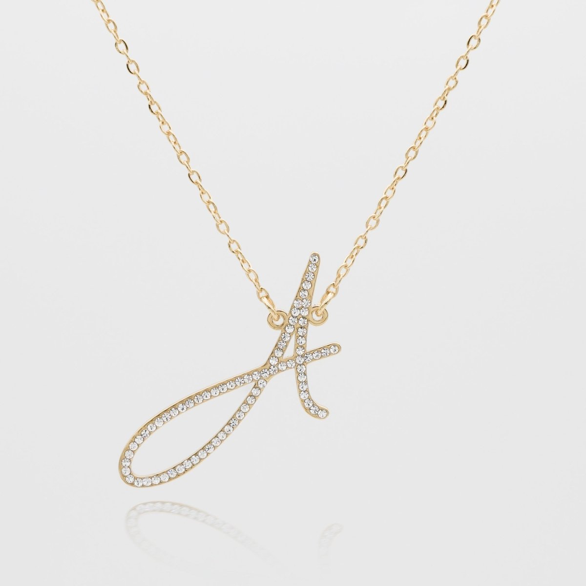 Sydney Initial Necklace - ISMI JEWELS