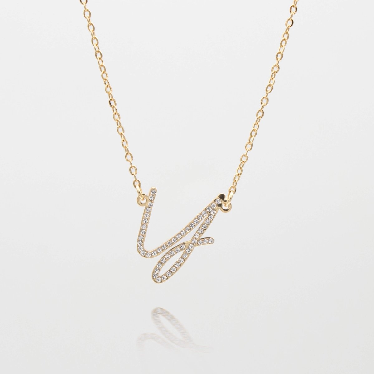 Sydney Initial Necklace - ISMI JEWELS