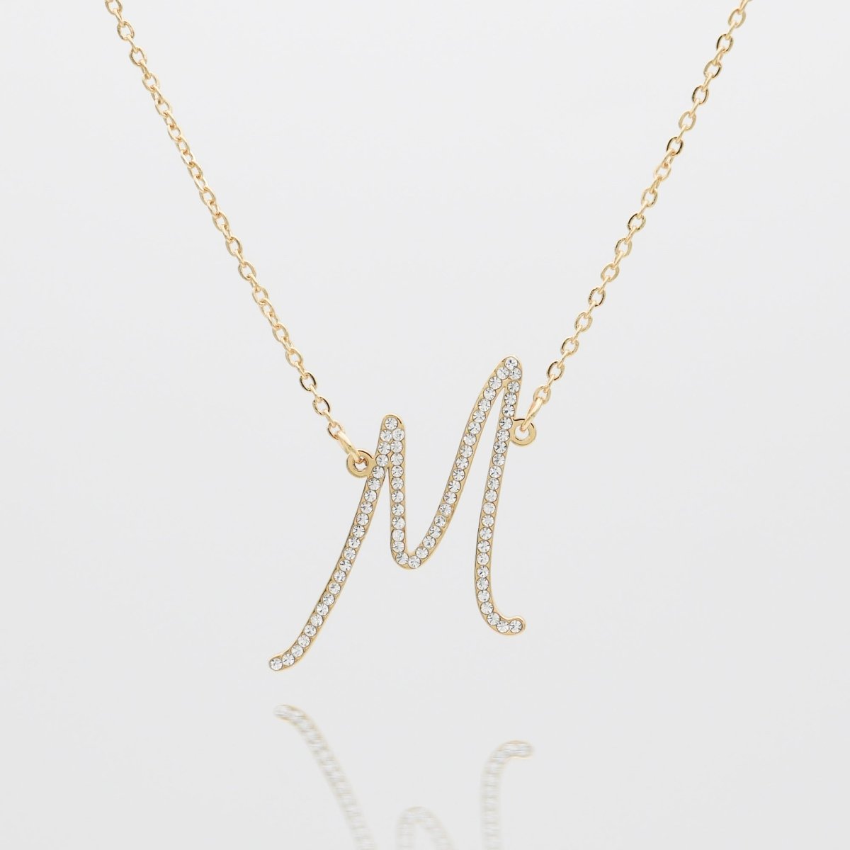 Sydney Initial Necklace - ISMI JEWELS