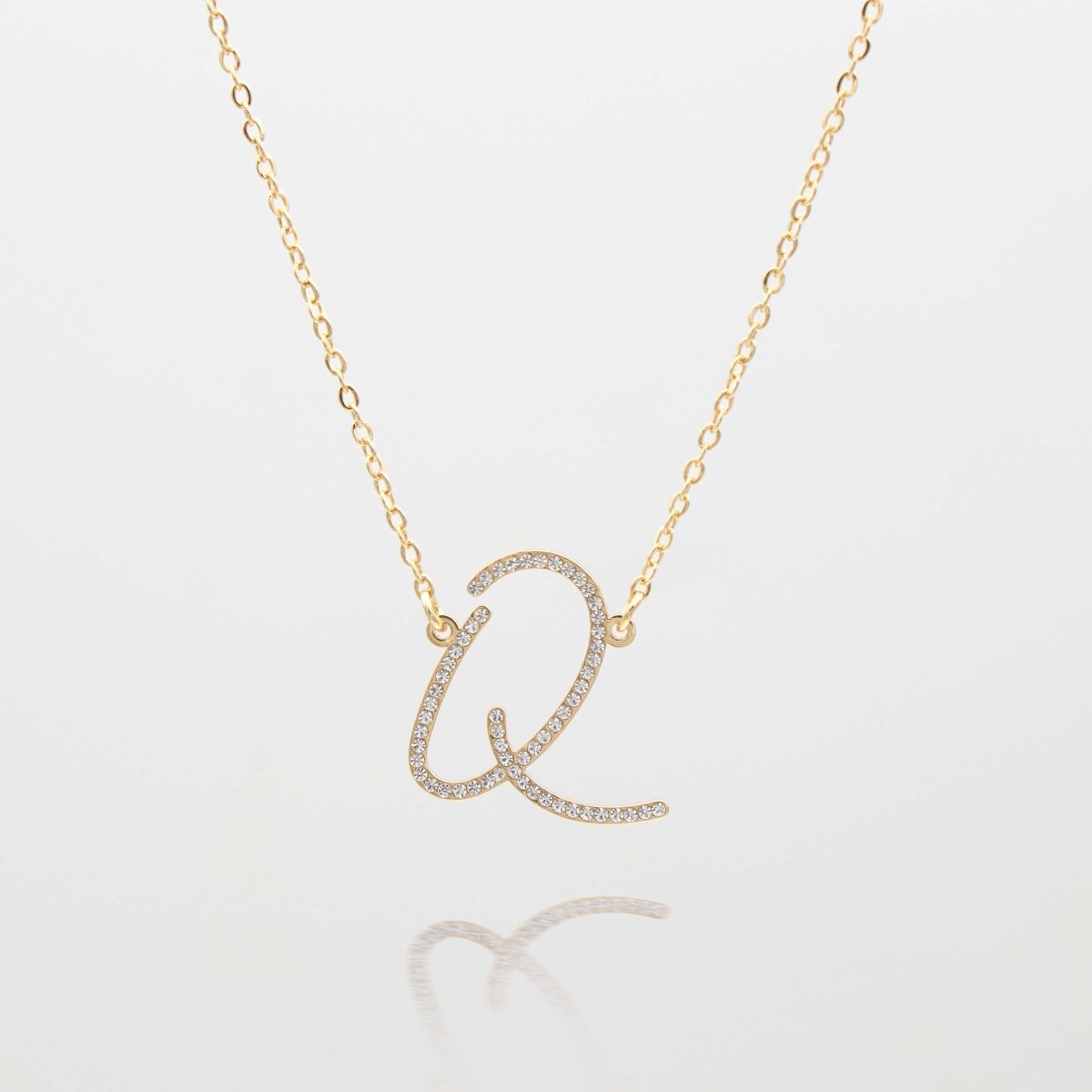 Sydney Initial Necklace - ISMI JEWELS