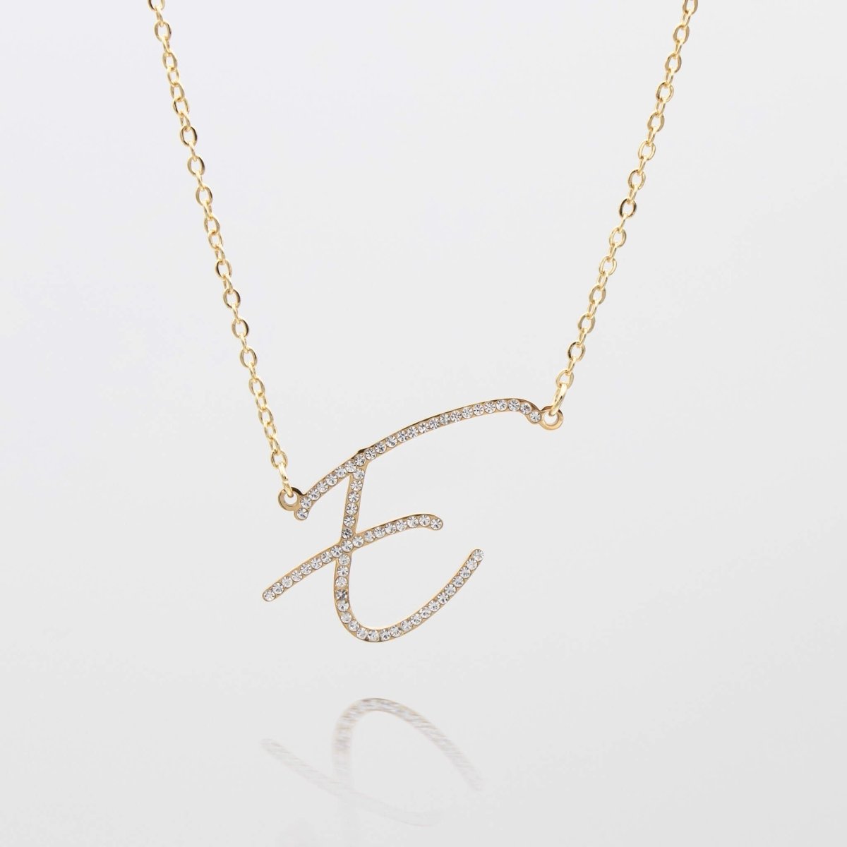 Sydney Initial Necklace - ISMI JEWELS