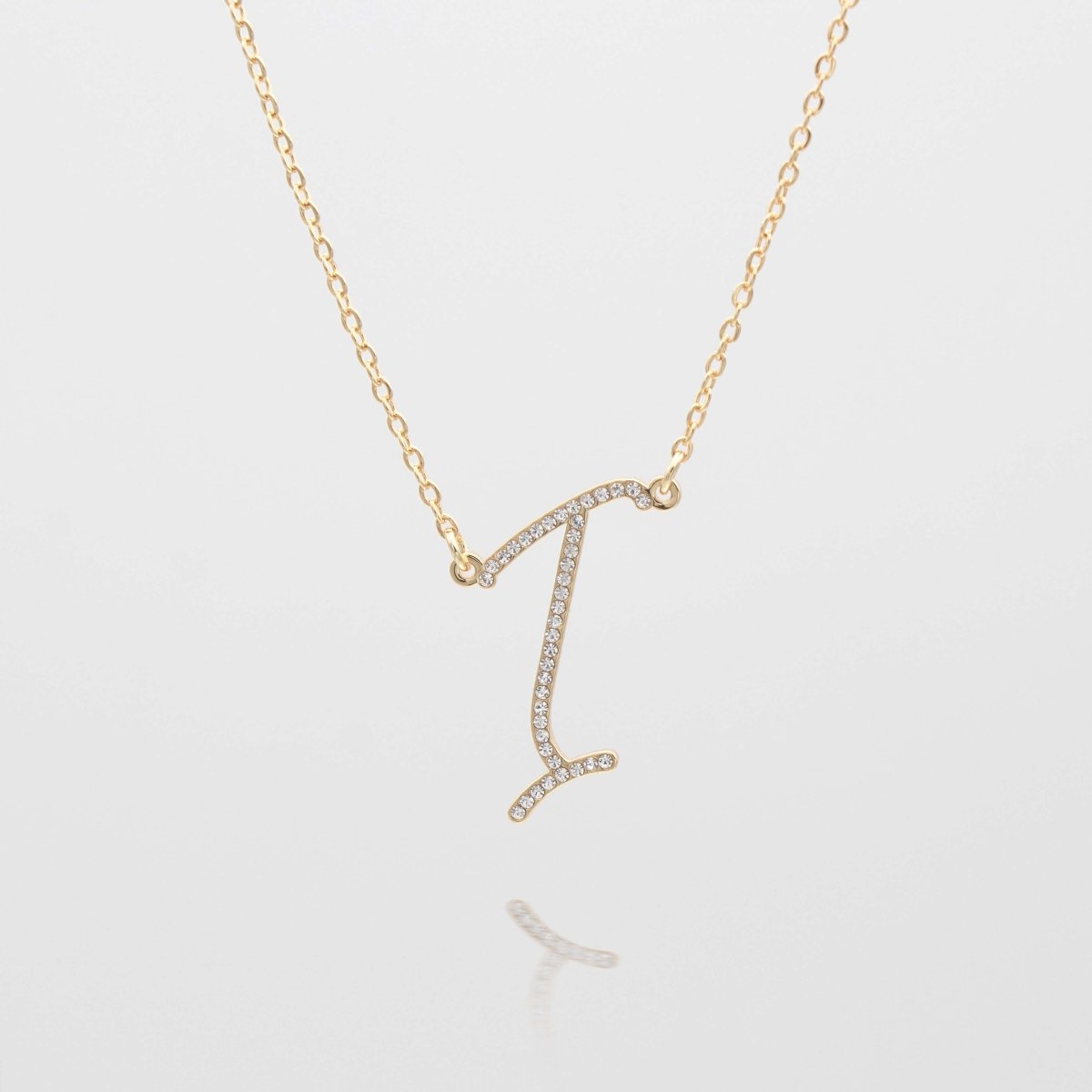Sydney Initial Necklace - ISMI JEWELS