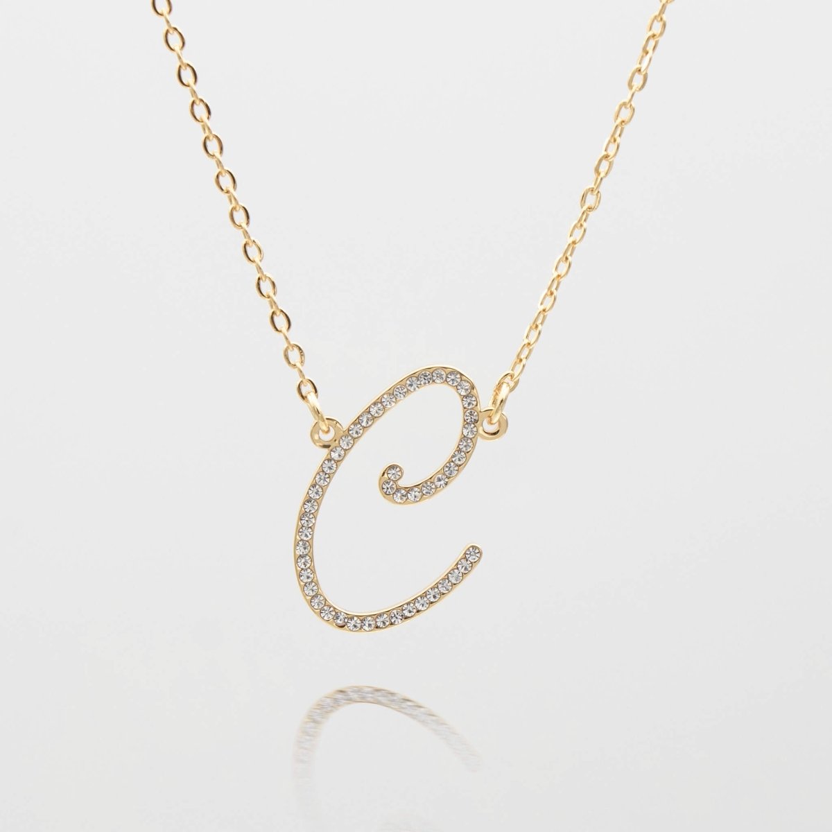 Sydney Initial Necklace - ISMI JEWELS