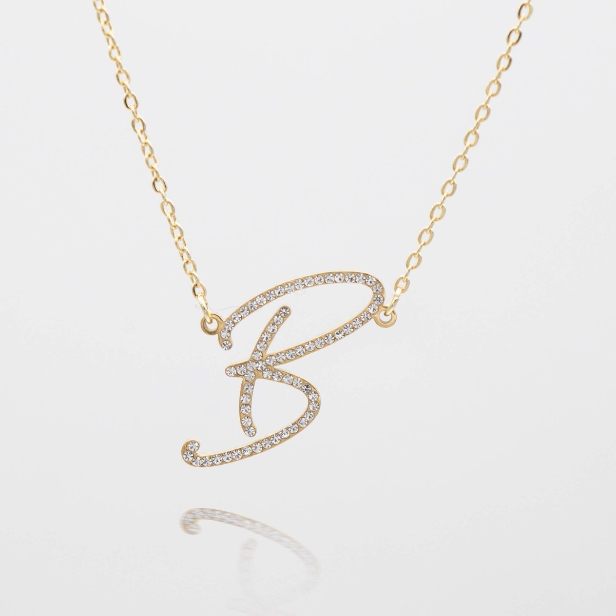 Sydney Initial Necklace - ISMI JEWELS