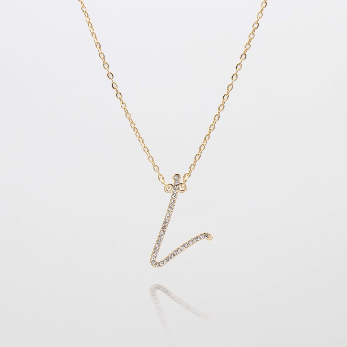 Sydney Initial Necklace - ISMI JEWELS