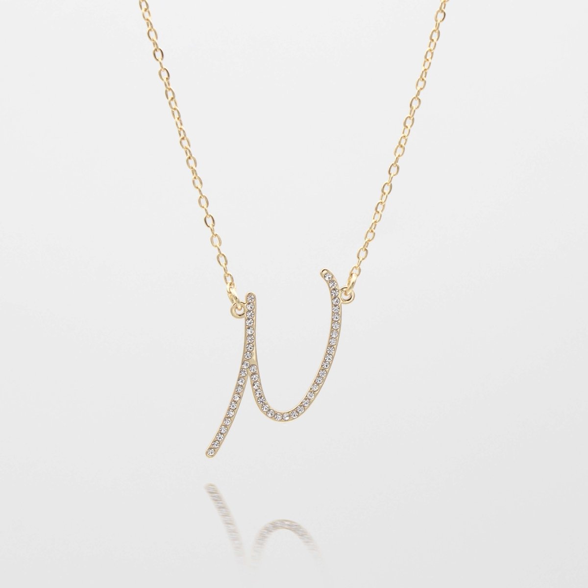 Sydney Initial Necklace - ISMI JEWELS