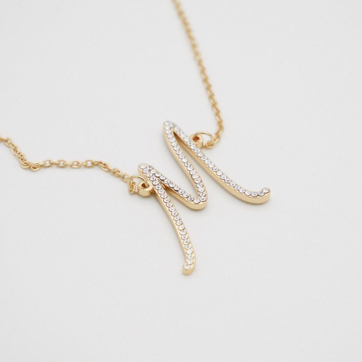 Sydney Initial Necklace - ISMI JEWELS