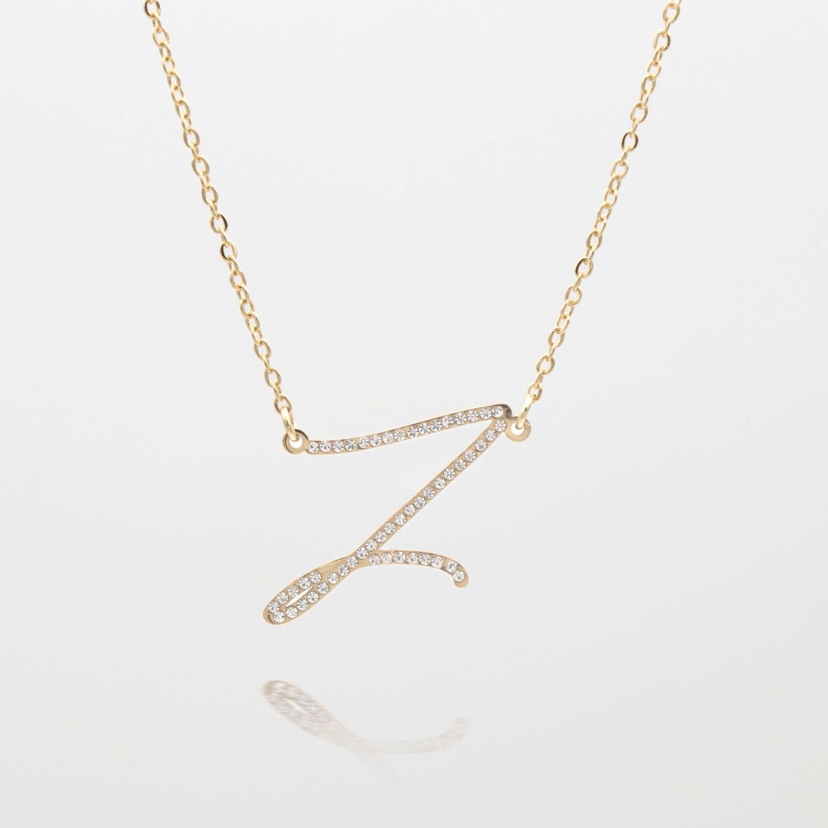 Sydney Initial Necklace - ISMI JEWELS