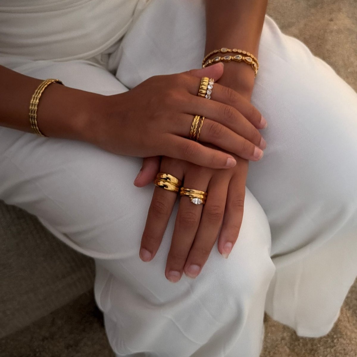 Tamia Ring - ISMI JEWELS