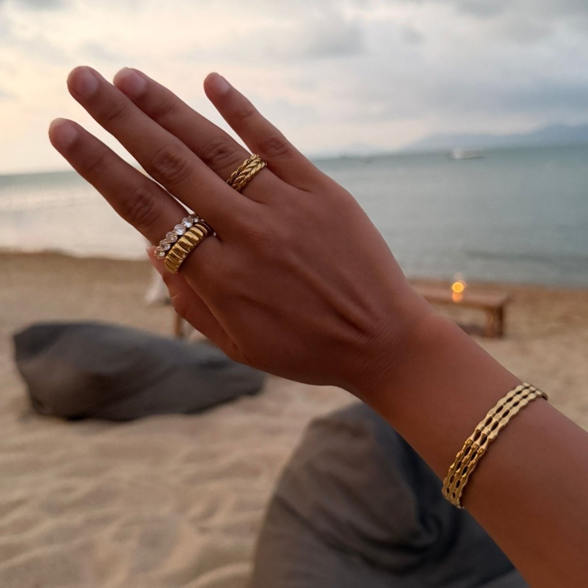 Tamia Ring - ISMI JEWELS