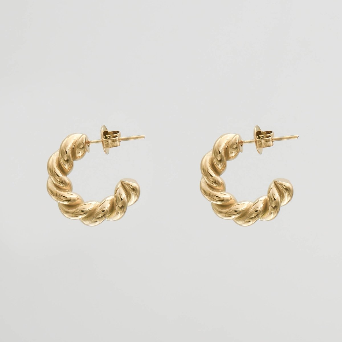 Tamia Twisted Earrings - ISMI JEWELS