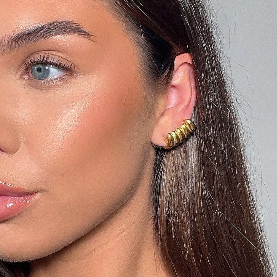 Tamira Claw Earrings - ISMI JEWELS